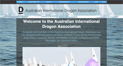 Desktop Screenshot of dragonclass.org.au