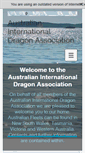 Mobile Screenshot of dragonclass.org.au